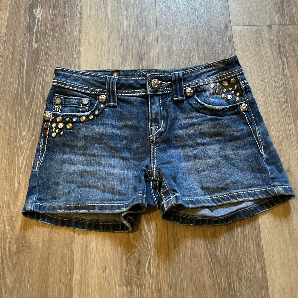 EUC Miss Me Shorts
